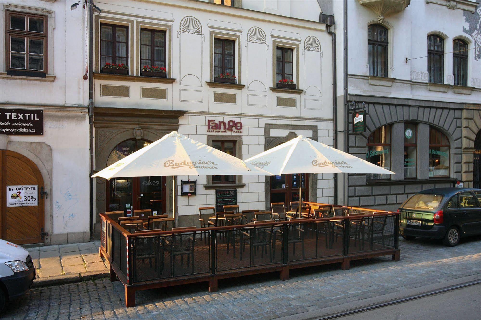 Hotel Rango Pilsen Exterior photo